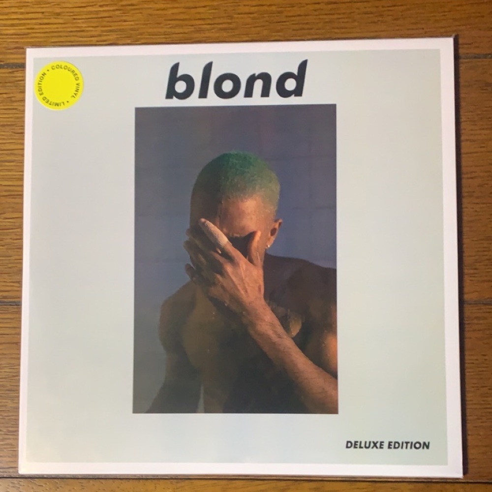 Frank Ocean - Blond (Deluxe Edition) Yellow Color Vinyl SEALED